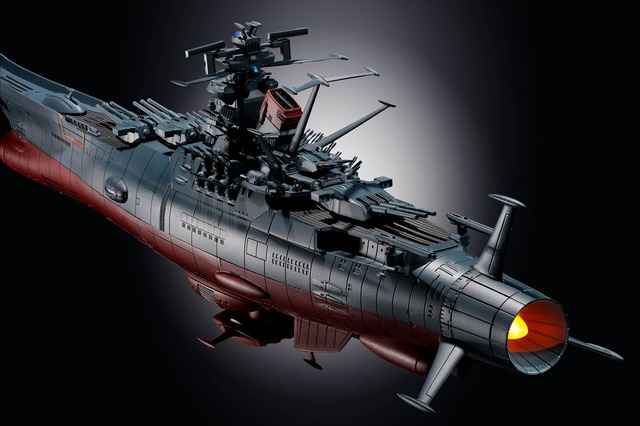「超合金魂 GX-86 宇宙戦艦ヤマト2202」37,800円（税込）（C）西崎義展／宇宙戦艦ヤマト2202製作委員会