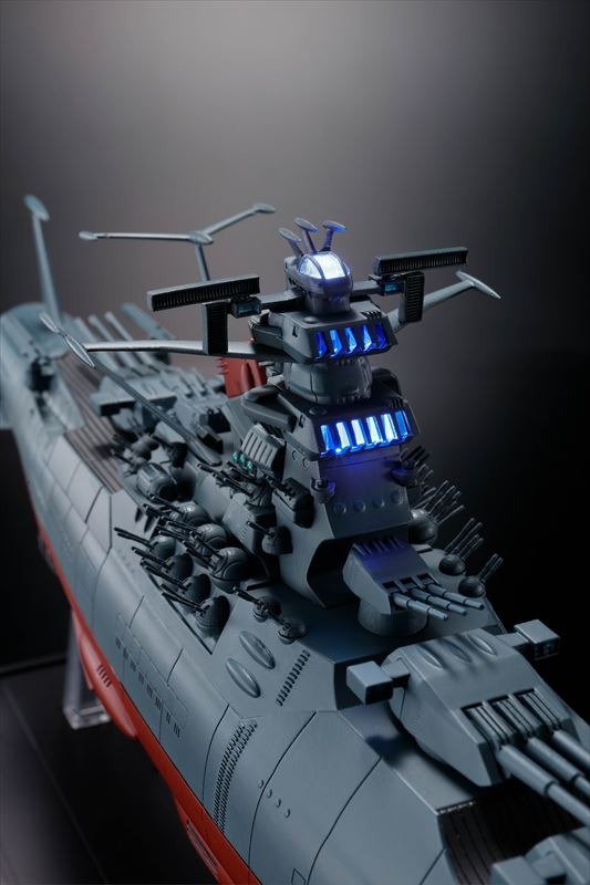 宇宙戦艦ヤマト22 主役戦艦が超合金魂で登場 小野大輔ら新規ボイスの収録やリモコン操作が見どころ アニメ アニメ