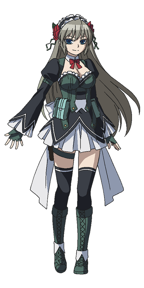 TVアニメ『魔法少女特殊戦あすか』(C)深見真・刻夜セイゴ／SQUARE ENIX・「魔法少女特殊戦あすか」製作委員会