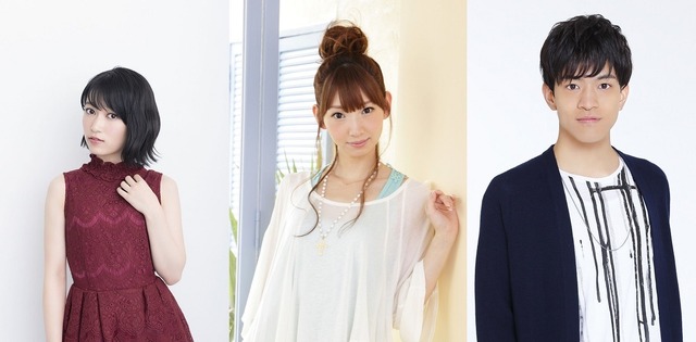 TVアニメ『からくりサーカス』追加キャストとして発表された黒沢ともよ、井上麻里奈、石川界人