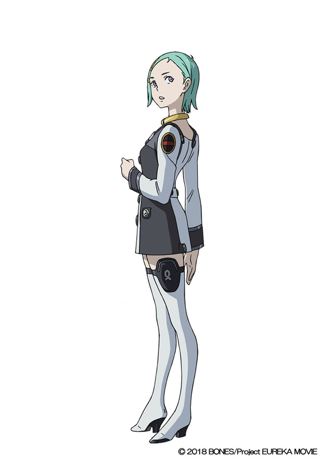 劇場版『ANEMONE／交響詩篇エウレカセブン ハイエボリューション』(C) 2018 BONES／Project EUREKA MOVIE