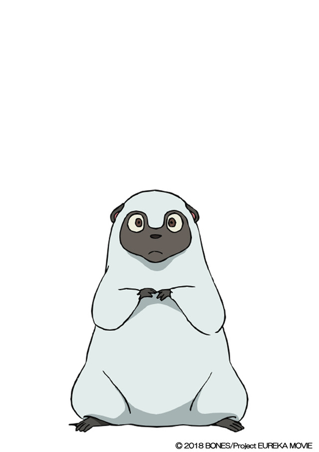 劇場版『ANEMONE／交響詩篇エウレカセブン ハイエボリューション』(C) 2018 BONES／Project EUREKA MOVIE