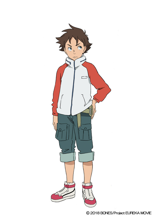 劇場版『ANEMONE／交響詩篇エウレカセブン ハイエボリューション』(C) 2018 BONES／Project EUREKA MOVIE