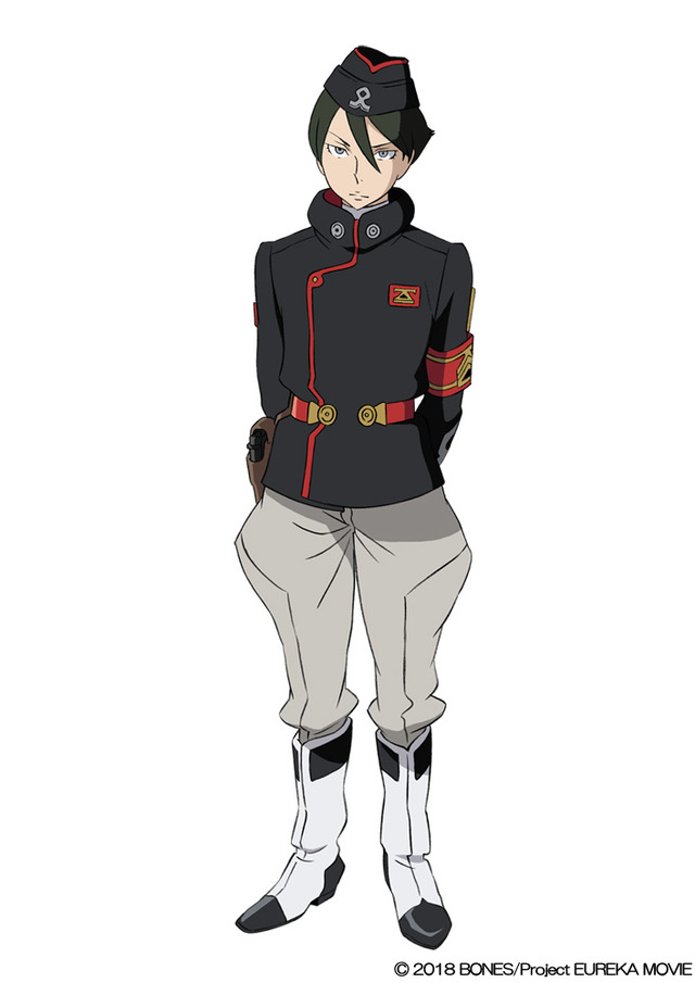 劇場版『ANEMONE／交響詩篇エウレカセブン ハイエボリューション』(C) 2018 BONES／Project EUREKA MOVIE