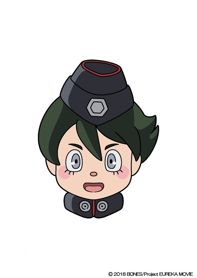 劇場版『ANEMONE／交響詩篇エウレカセブン ハイエボリューション』(C) 2018 BONES／Project EUREKA MOVIE