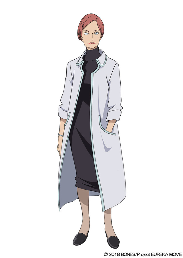 劇場版『ANEMONE／交響詩篇エウレカセブン ハイエボリューション』(C) 2018 BONES／Project EUREKA MOVIE