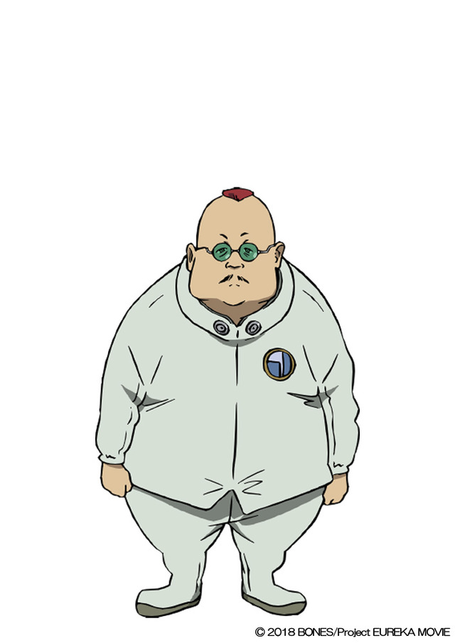 劇場版『ANEMONE／交響詩篇エウレカセブン ハイエボリューション』(C) 2018 BONES／Project EUREKA MOVIE