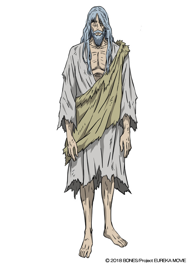 劇場版『ANEMONE／交響詩篇エウレカセブン ハイエボリューション』(C) 2018 BONES／Project EUREKA MOVIE