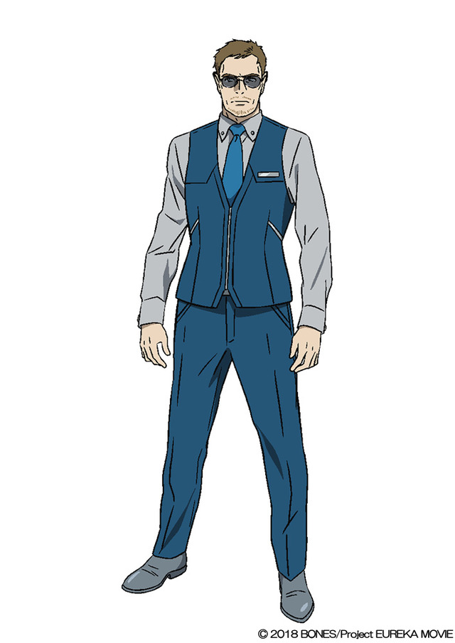 劇場版『ANEMONE／交響詩篇エウレカセブン ハイエボリューション』(C) 2018 BONES／Project EUREKA MOVIE