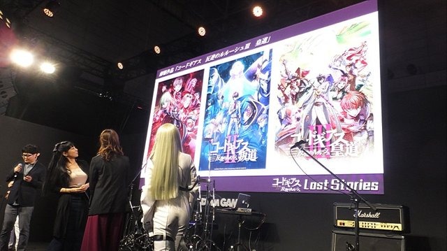 『コードギアス 反逆のルルーシュ Lost Stories』はオリジナルストーリーを描くアクションRPG！ C.C.などゲームイラストや主題歌も公開【TGS2018】