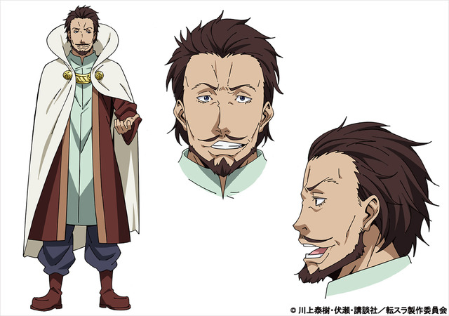 TVアニメ『転生したらスライムだった件』ベスター：津田健次郎(C)川上泰樹・伏瀬・講談社／転スラ製作委員会