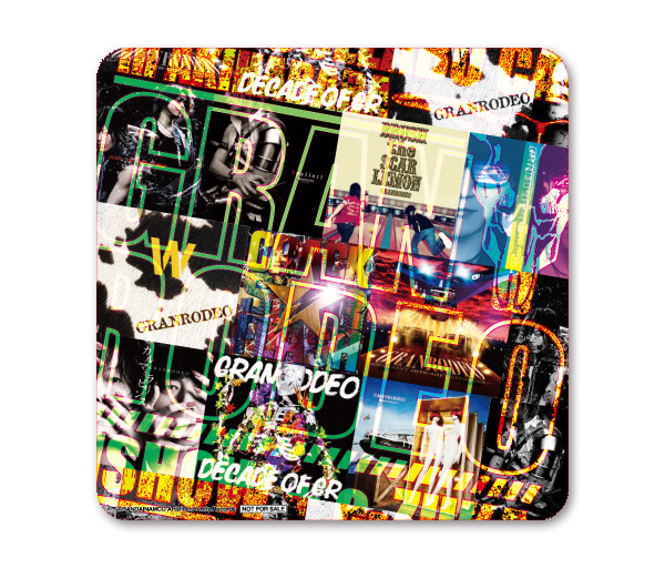 フードメニュー特典　フードコースター（全1種）(C)BANDAINAMCO Arts Inc./Lantis Records (C)SEGA