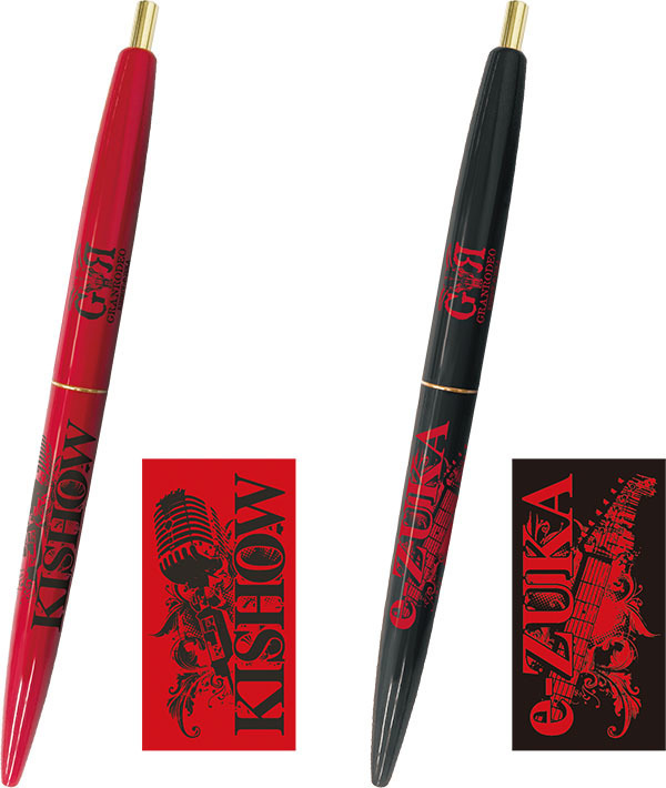 セガコラボカフェ GRANRODEO ボールペンセット 1,000円（税込） (C)BANDAINAMCO Arts Inc./Lantis Records (C)SEGA