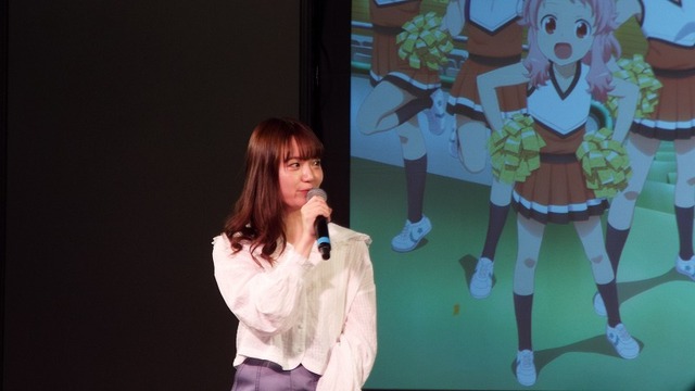 「アニマエール」本格的なチアリーディング描写に注目！  尾崎由香、山田唯菜が見どころ語る