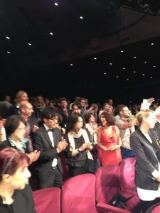 カンヌ映画祭で多くの賞賛の声が相次いだ