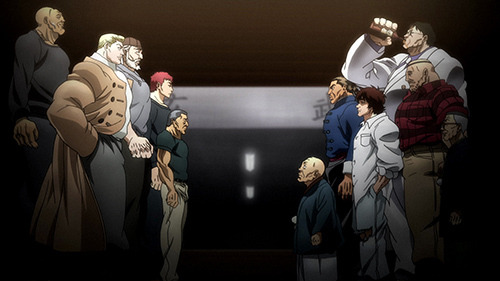 TVアニメ『バキ』ダイジェストPV場面写真(C)板垣恵介(秋田書店)／バキ製作委員会