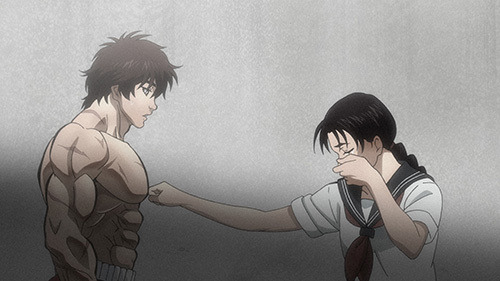 TVアニメ『バキ』ダイジェストPV場面写真(C)板垣恵介(秋田書店)／バキ製作委員会