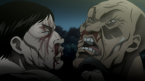 TVアニメ『バキ』ダイジェストPV場面写真(C)板垣恵介(秋田書店)／バキ製作委員会