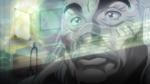 TVアニメ『バキ』ダイジェストPV場面写真(C)板垣恵介(秋田書店)／バキ製作委員会