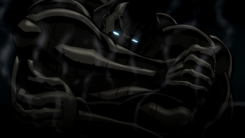 TVアニメ『バキ』ダイジェストPV場面写真(C)板垣恵介(秋田書店)／バキ製作委員会