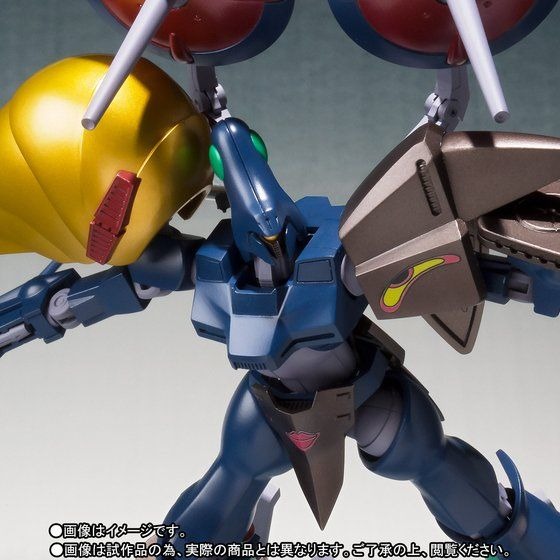「ROBOT魂 ＜SIDE HM＞ ヘビーメタルアトール＆アトールＶマクトミンビルドパーツセット」10,800円（税込）(C)創通・サンライズ