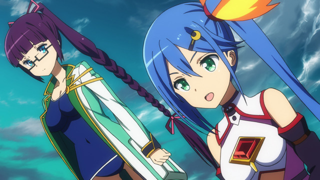 TVアニメ『叛逆性ミリオンアーサー』(C)叛逆性ミリオンアーサー製作委員会