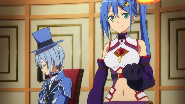 TVアニメ『叛逆性ミリオンアーサー』(C)叛逆性ミリオンアーサー製作委員会