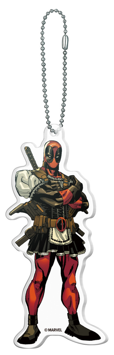 F賞 アクリルキーチェーン（全6種）(C)2018 MARVEL