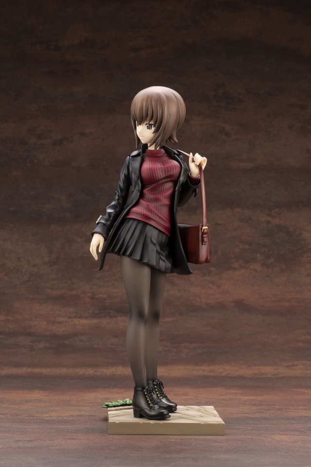 「フィギュア道」シリーズ第8弾 西住まほ 13,800円（税抜）(C)GIRLSundPANZER Finale Projekt