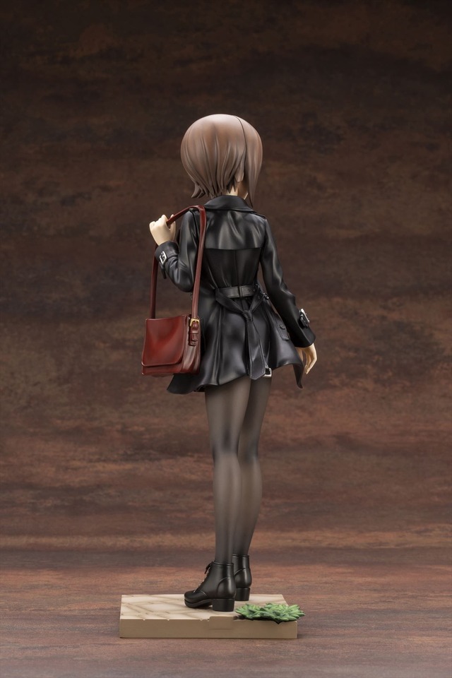 「フィギュア道」シリーズ第8弾 西住まほ 13,800円（税抜）(C)GIRLSundPANZER Finale Projekt