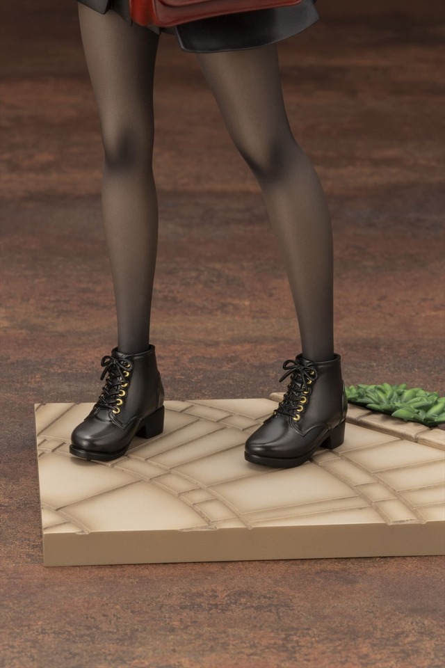 「フィギュア道」シリーズ第8弾 西住まほ 13,800円（税抜）(C)GIRLSundPANZER Finale Projekt