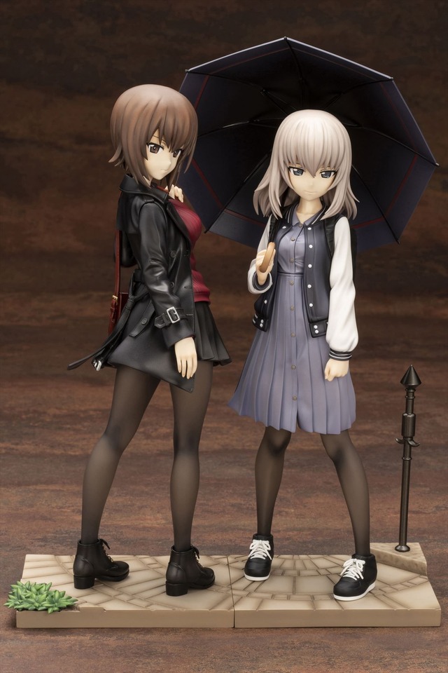 「フィギュア道」シリーズ第8弾 西住まほ 13,800円（税抜）(C)GIRLSundPANZER Finale Projekt