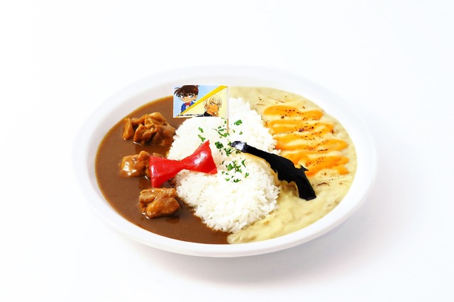 『名探偵コナン』江戸川コナンVS安室透カレー￥1,296(税込)（C)青山剛昌／小学館・読売テレビ・TMS 1996