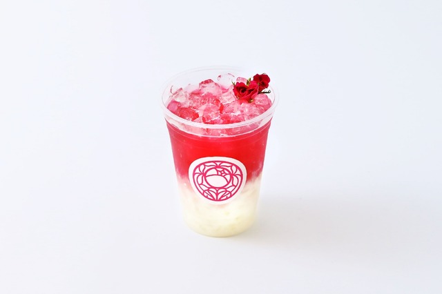 『少女革命ウテナ』薔薇のクルクルドリンク￥734(税込)（C)ビーパパス・さいとうちほ／小学館・少革委員会・テレビ東京