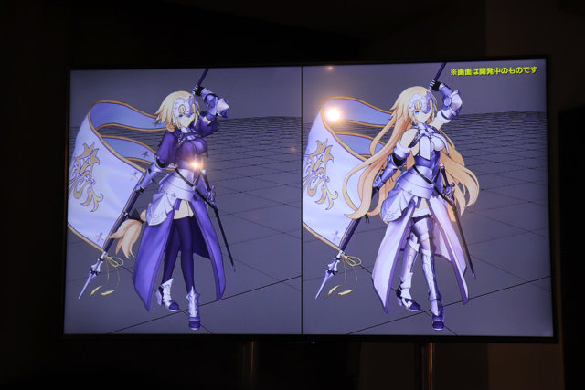 ジャンヌとジルが実装、オルレアンも今冬配信決定！『FGOアーケード』ファンミーティングレポ