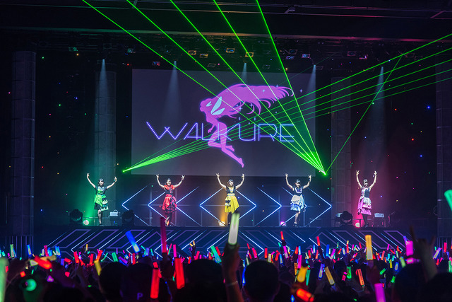 イベントの様子／『劇場版マクロスΔ激情のワルキューレ』Blu-ray&DVD発売記念 ワルキューレ『扇情プレミアムライブイベント』 at 豊洲PIT夜の部　