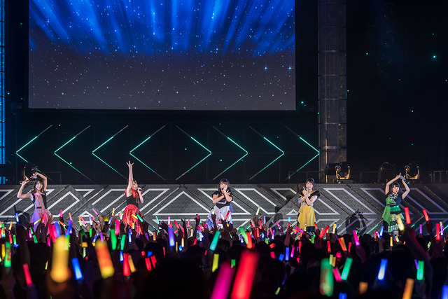 イベントの様子／『劇場版マクロスΔ激情のワルキューレ』Blu-ray&DVD発売記念 ワルキューレ『扇情プレミアムライブイベント』 at 豊洲PIT夜の部　