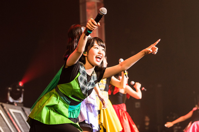 レイナΔ東山奈央／『劇場版マクロスΔ激情のワルキューレ』Blu-ray&DVD発売記念 ワルキューレ『扇情プレミアムライブイベント』 at 豊洲PIT夜の部　