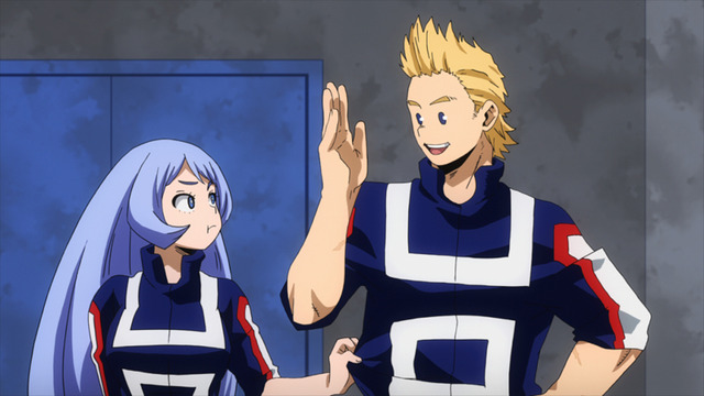 『僕のヒーローアカデミア』第63話 先行カット (C)堀越耕平／集英社・僕のヒーローアカデミア製作委員会