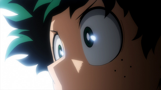 『僕のヒーローアカデミア』第63話 先行カット (C)堀越耕平／集英社・僕のヒーローアカデミア製作委員会