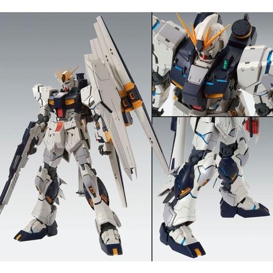 「MG 1/100 νガンダム HWS Ver.Ka」10,152円（税込）(C)創通・サンライズ