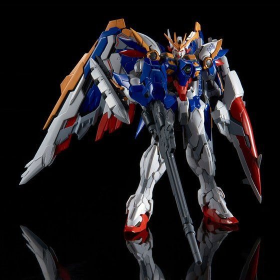 「1/100 ハイレゾリューションモデル ウイングガンダム EW」14,580円（税込）(C)創通・サンライズ