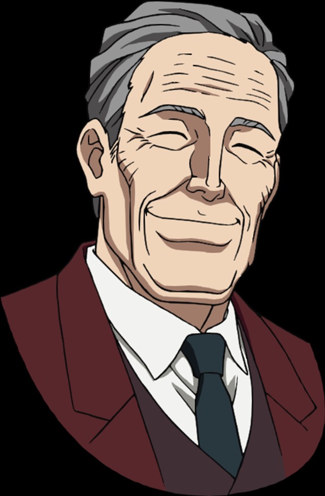 TVアニメ『からくりサーカス』才賀善治(C)藤田和日郎・小学館／ツインエンジン