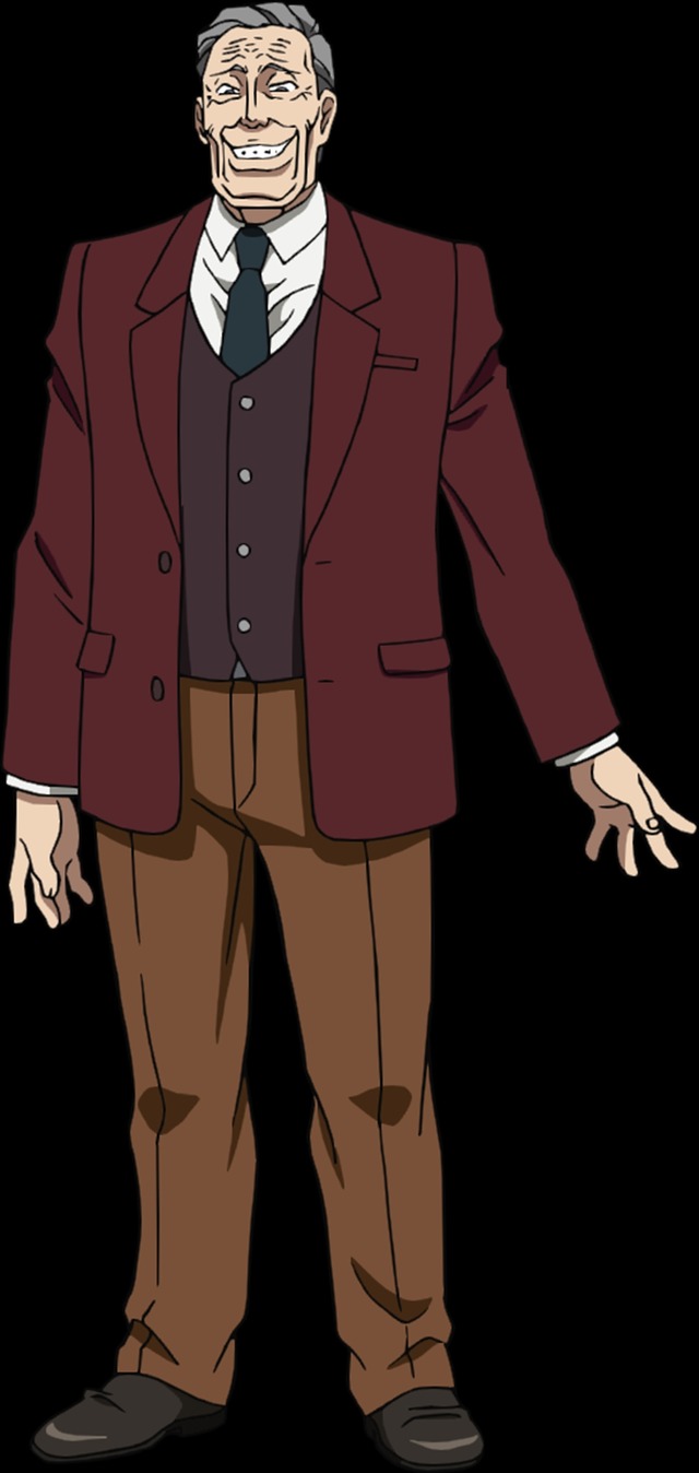 TVアニメ『からくりサーカス』才賀善治(C)藤田和日郎・小学館／ツインエンジン