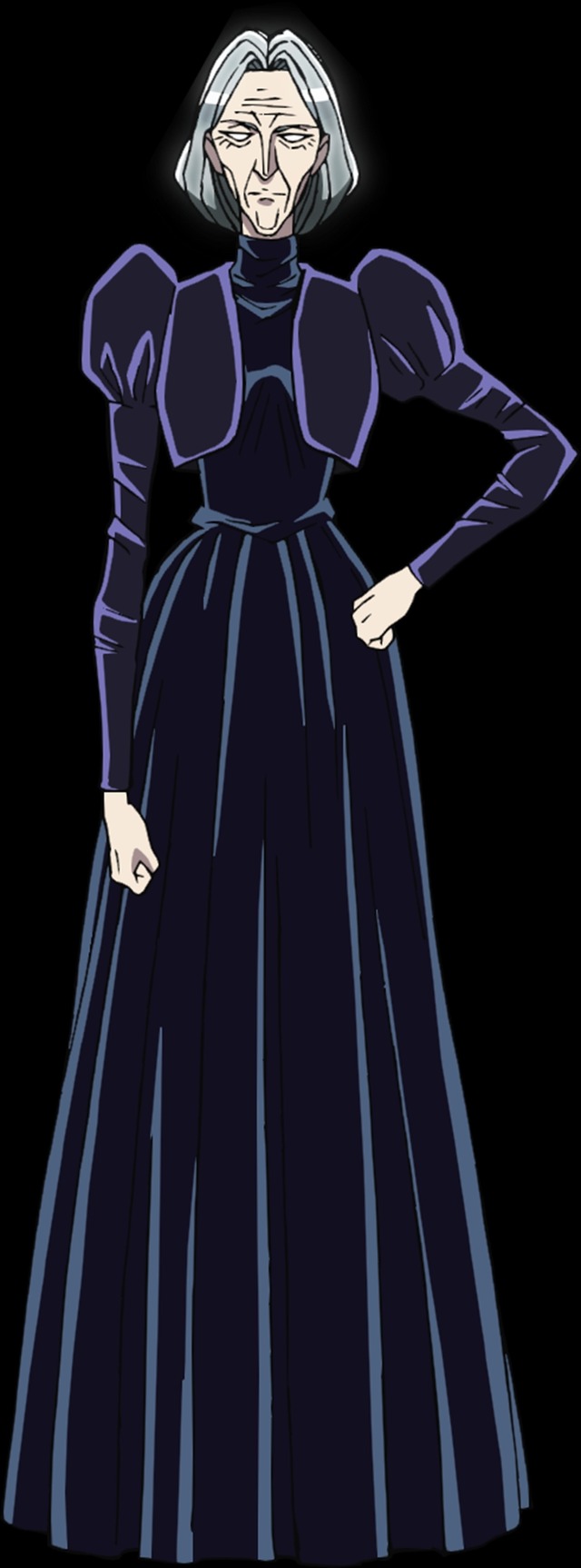 TVアニメ『からくりサーカス』ルシール・ベルヌイユ(C)藤田和日郎・小学館／ツインエンジン