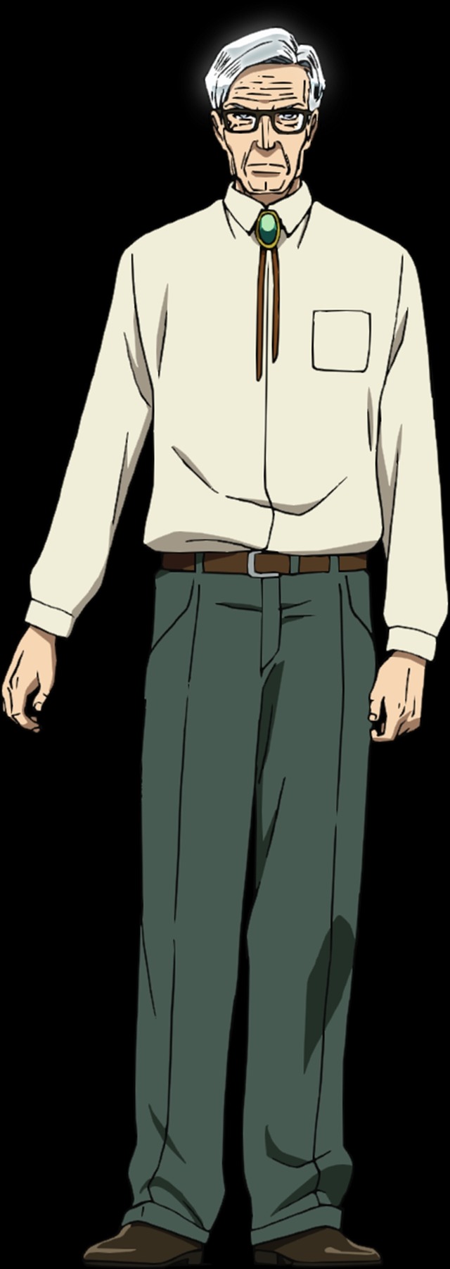 TVアニメ『からくりサーカス』才賀正二(C)藤田和日郎・小学館／ツインエンジン