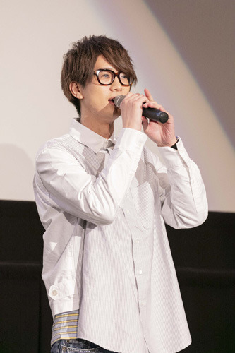 ソウエイ役の江口拓也／『転生したらスライムだった件』第1話・第2話先行上映会 オフィシャル写真