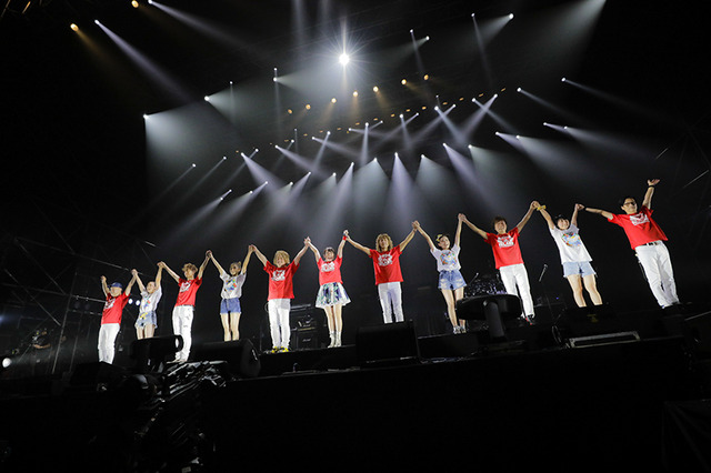 「NANA MIZUKI LIVE ISLAND 2018＋」in台湾 写真：上飯坂一