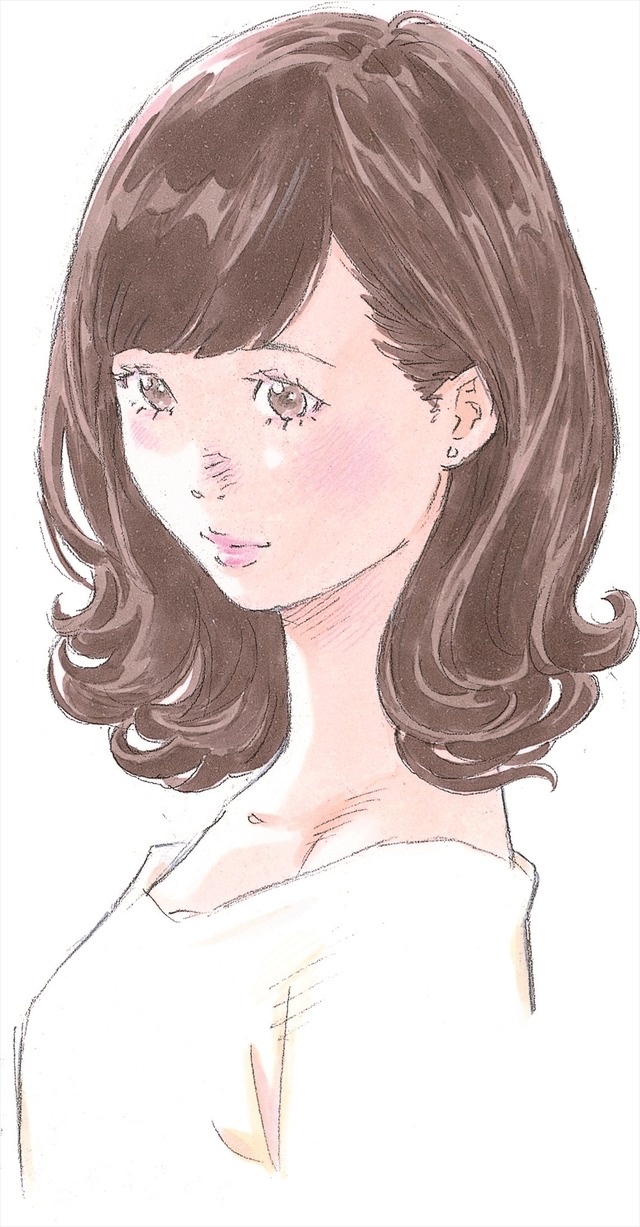 『その時、カノジョは。』ユカリ：高田里穂(C)2018 ソノカノProject/EISAKU KUBONOUCHI