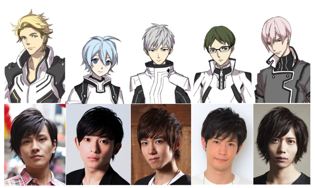 アニメ『Dimensionハイスクール』(C)Dimensionハイスクール製作委員会